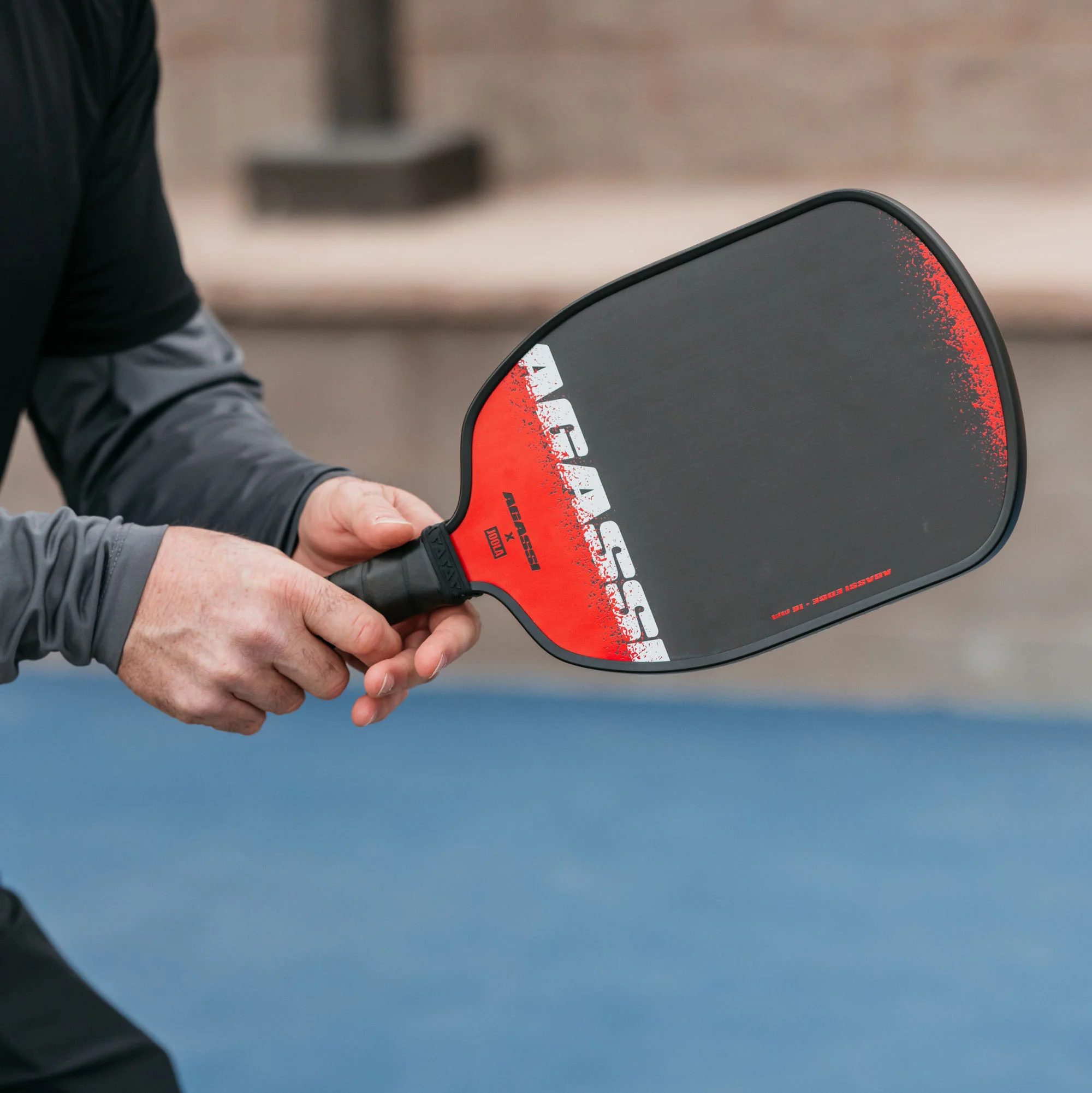 JOOLA Agassi Edge 16mm Pickleball Paddle - Image 4