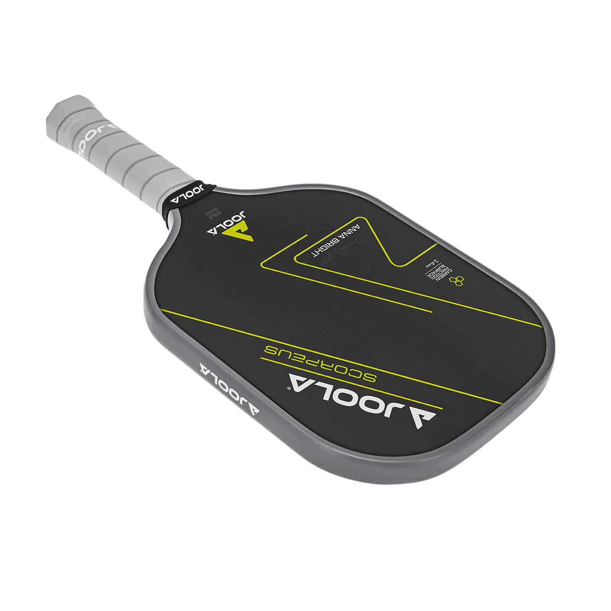 JOOLA Anna Bright Scorpeus CFS 14 Pickleball Paddle - Image 11