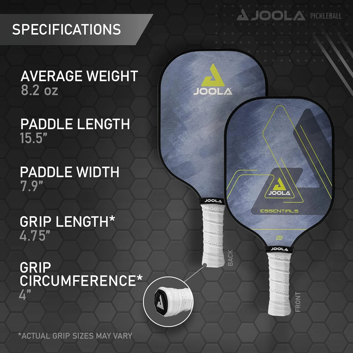 JOOLA Essentials Pickleball Paddle - Image 10
