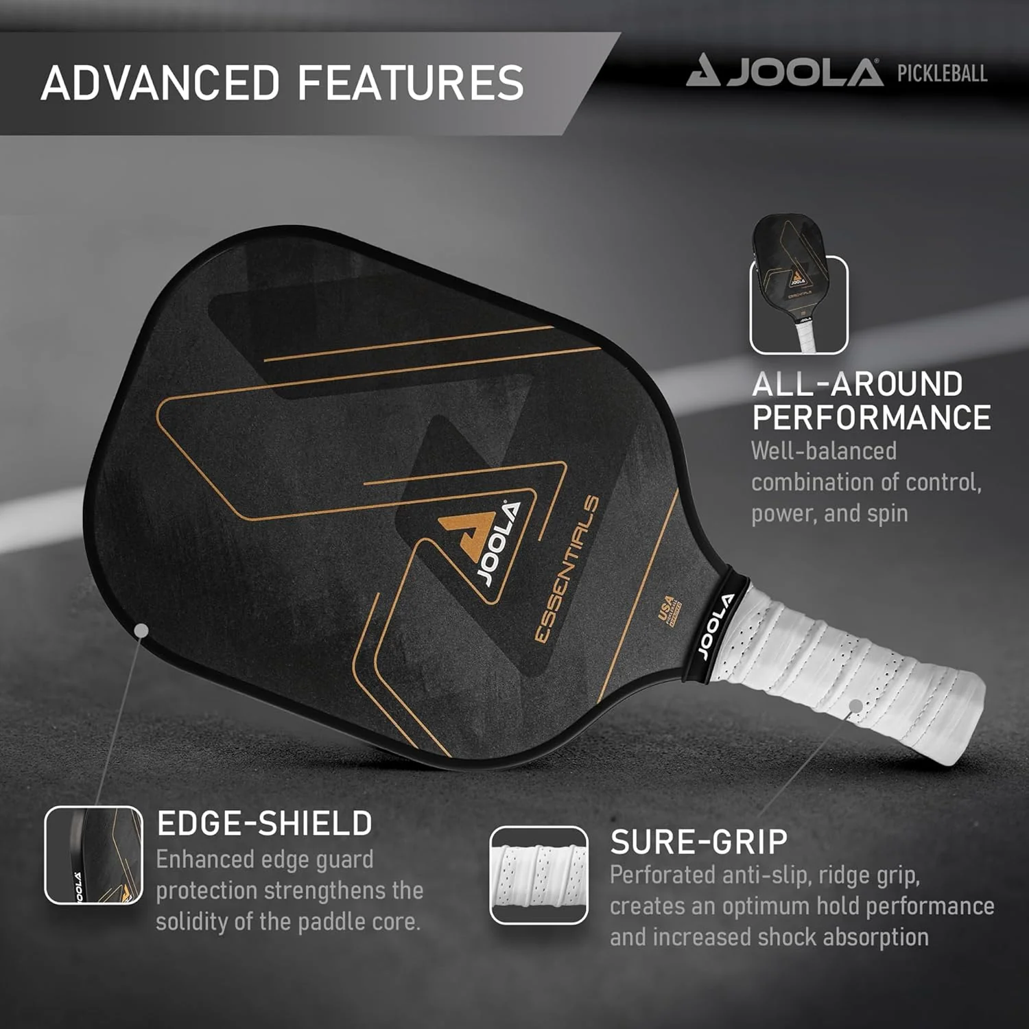 JOOLA Essentials Pickleball Paddle - Image 3