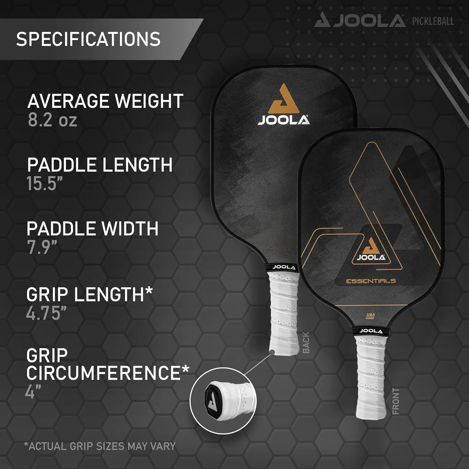 JOOLA Essentials Pickleball Paddle - Image 5