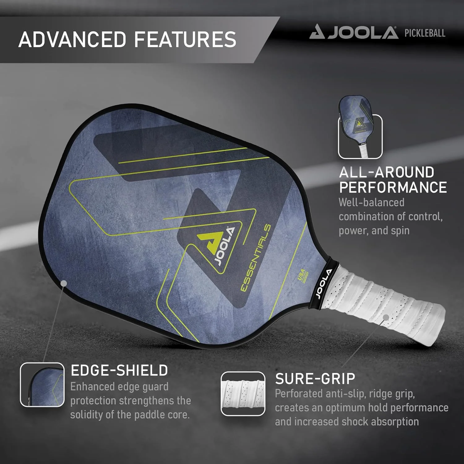 JOOLA Essentials Pickleball Paddle - Image 8