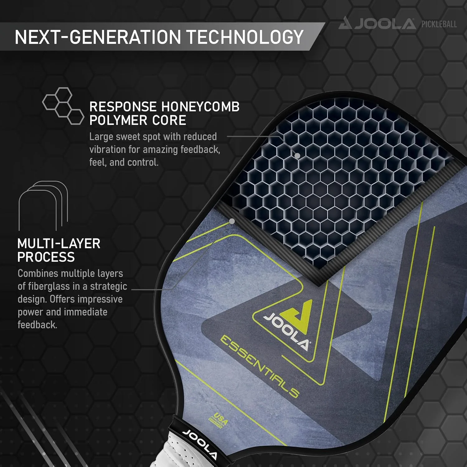 JOOLA Essentials Pickleball Paddle - Image 9