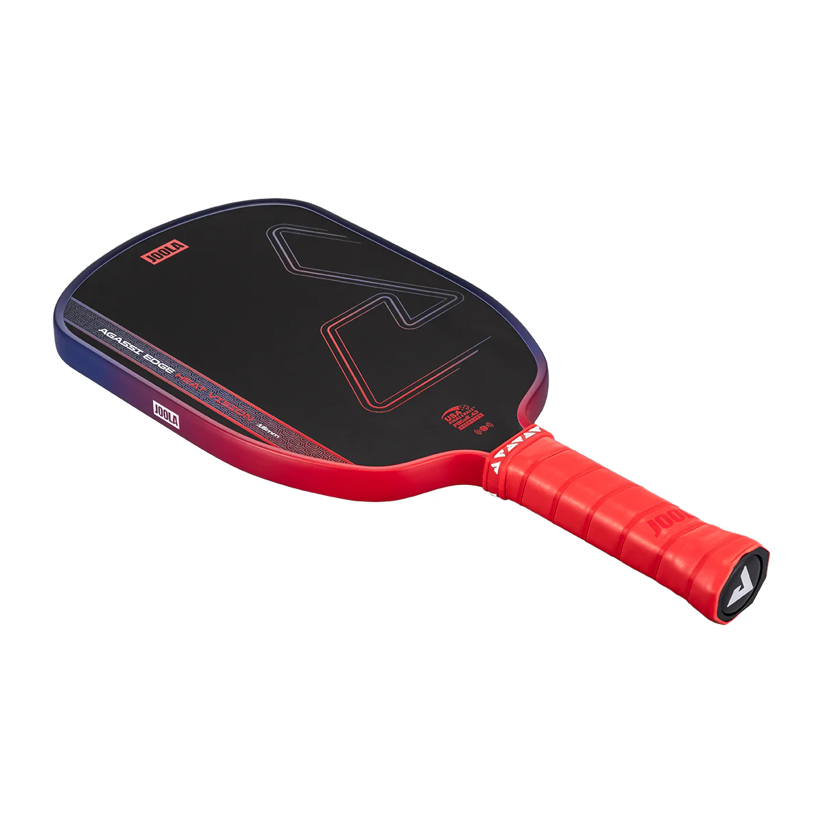 JOOLA Agassi Edge Heat Vision Pickleball Paddle - Image 6