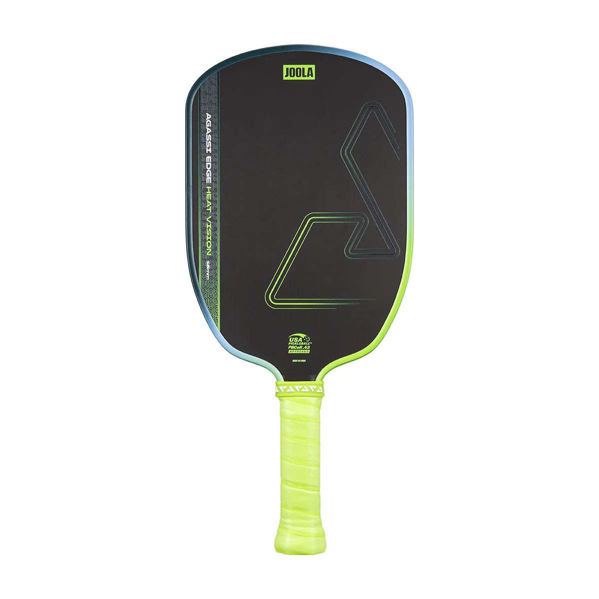 JOOLA Agassi Edge Heat Vision Pickleball Paddle - Image 7