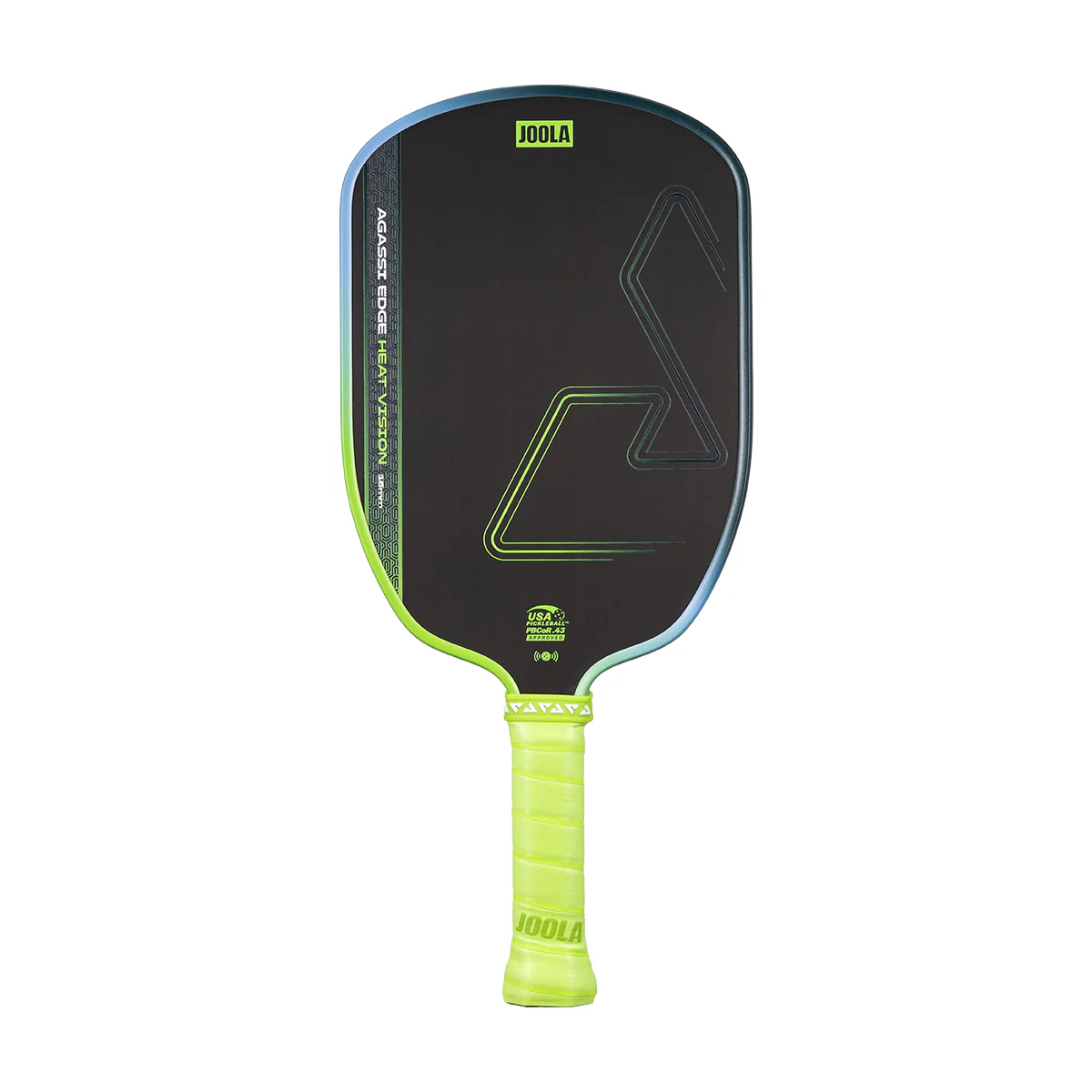 JOOLA Agassi Edge Heat Vision Pickleball Paddle - Image 8