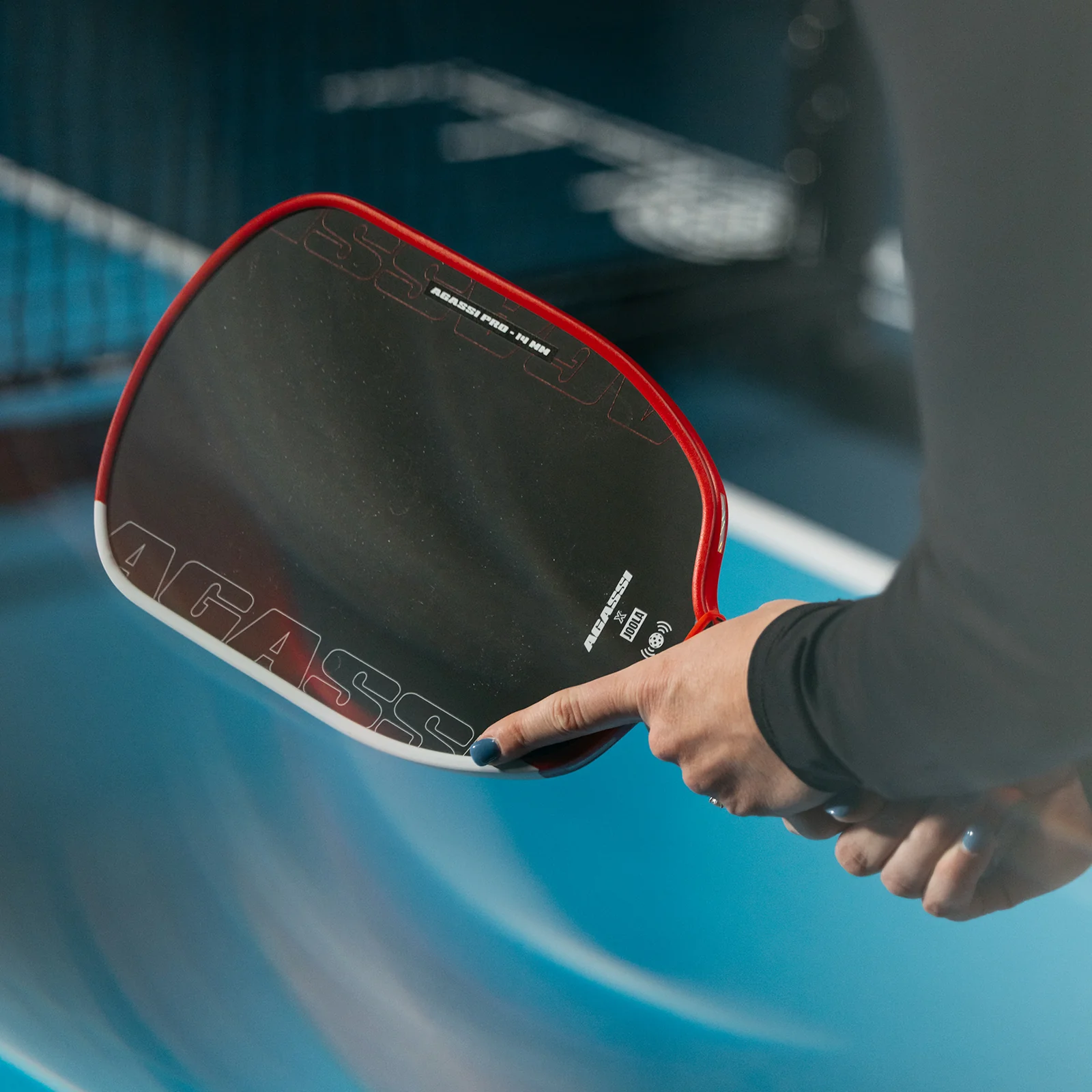 JOOLA Agassi Pro 14mm Pickleball Paddle - Image 4