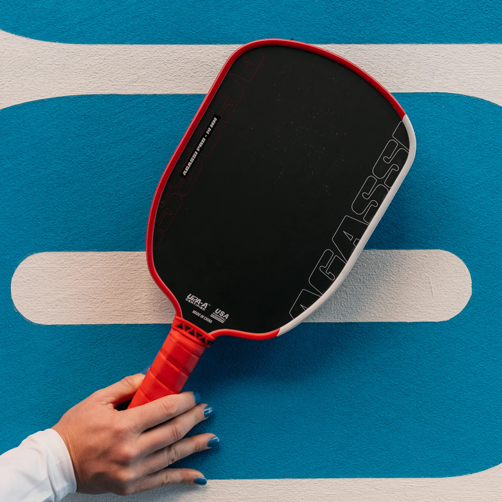 JOOLA Agassi Pro 14mm Pickleball Paddle - Image 3