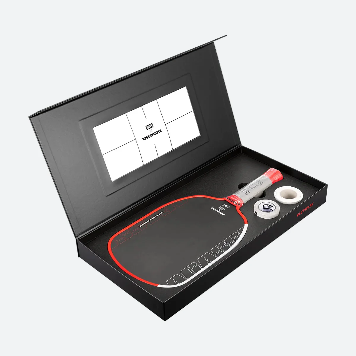 JOOLA Agassi Pro 16mm Pickleball Paddle - Image 3