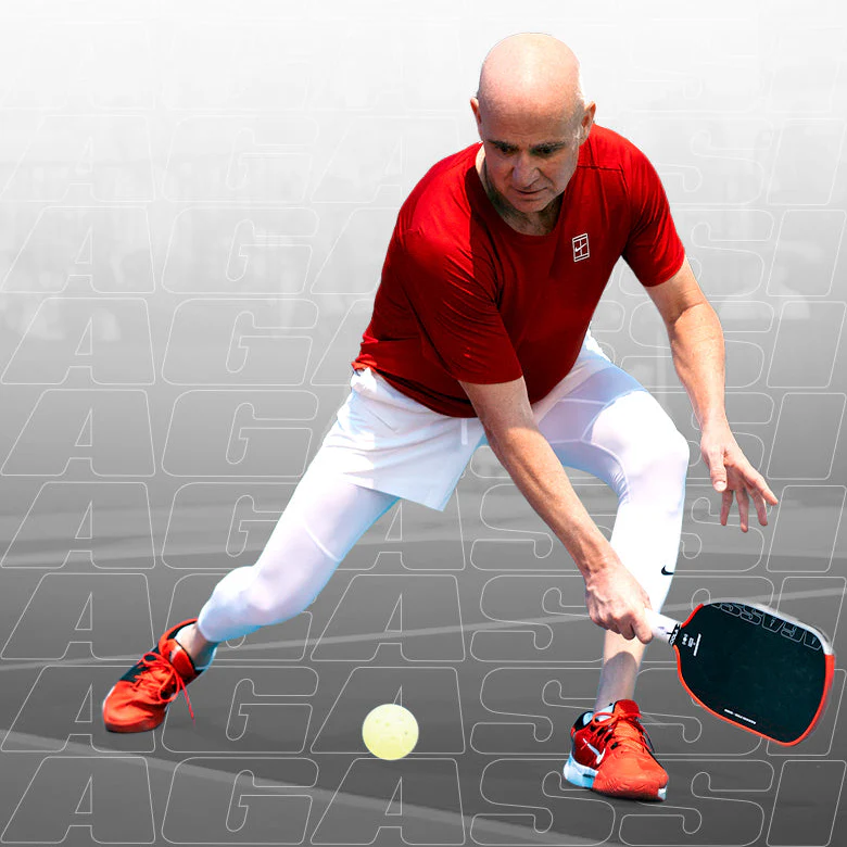 JOOLA Agassi Pro 16mm Pickleball Paddle - Image 5