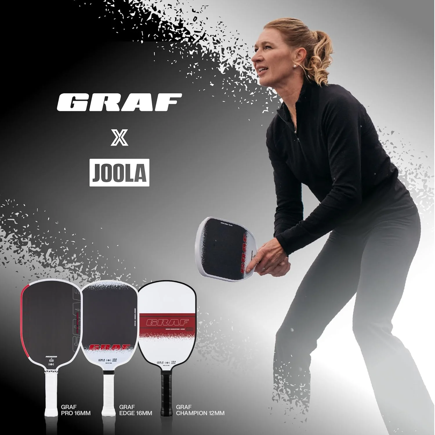 JOOLA Graf Pro 16mm Pickleball Paddle - Image 15