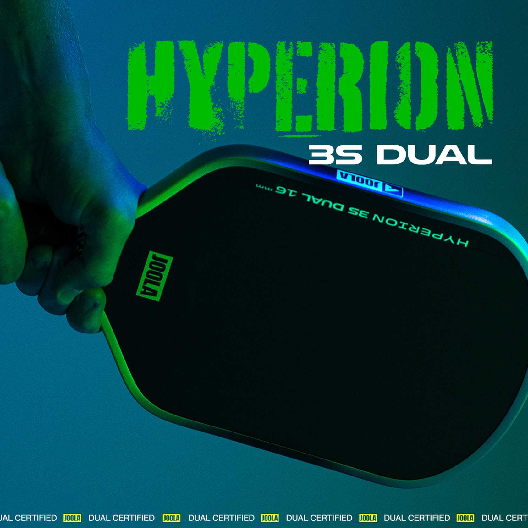 JOOLA Hyperion 3S Dual 16mm Pickleball Paddle - Image 11