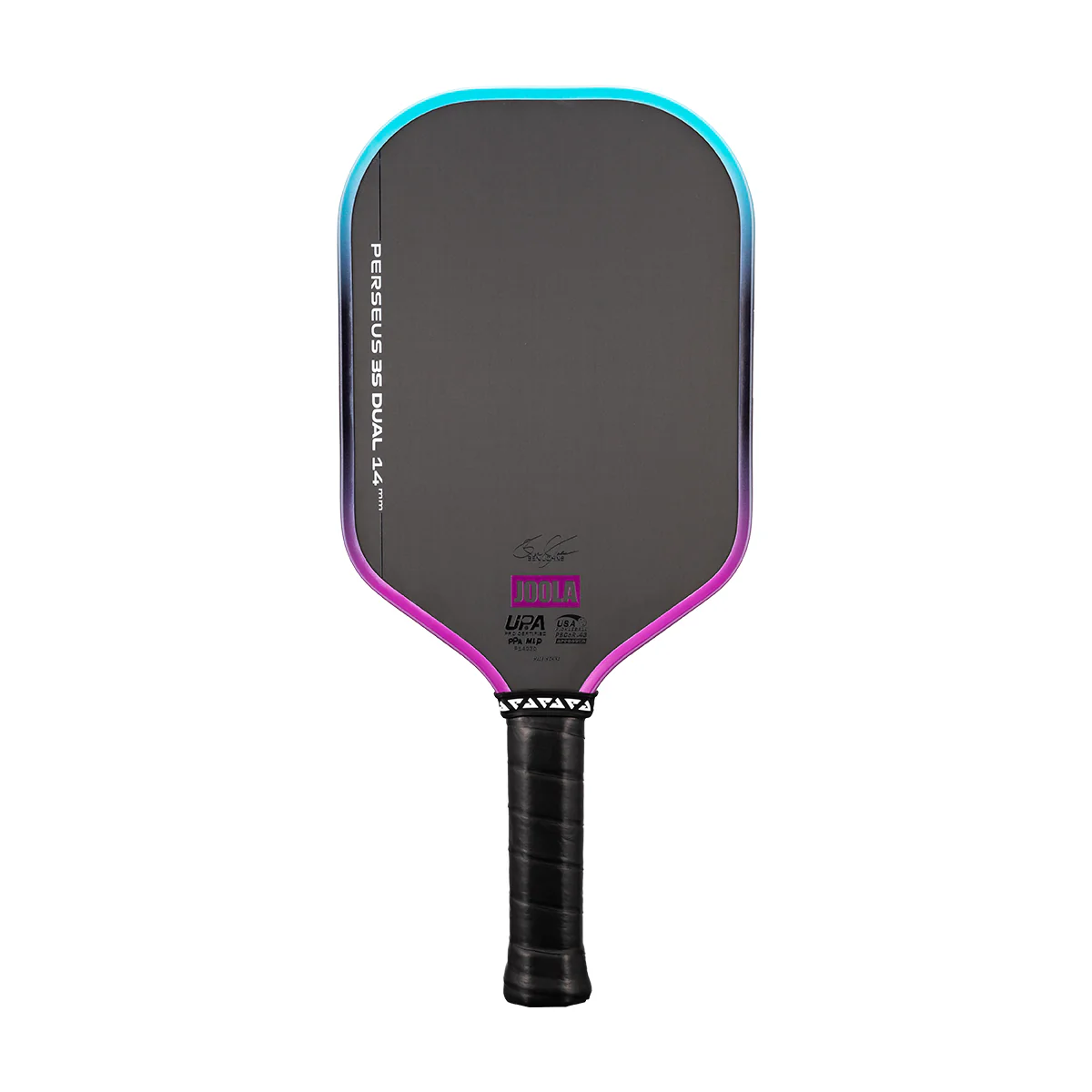 JOOLA Perseus 3S Dual 14mm Pickleball Paddle - Image 4