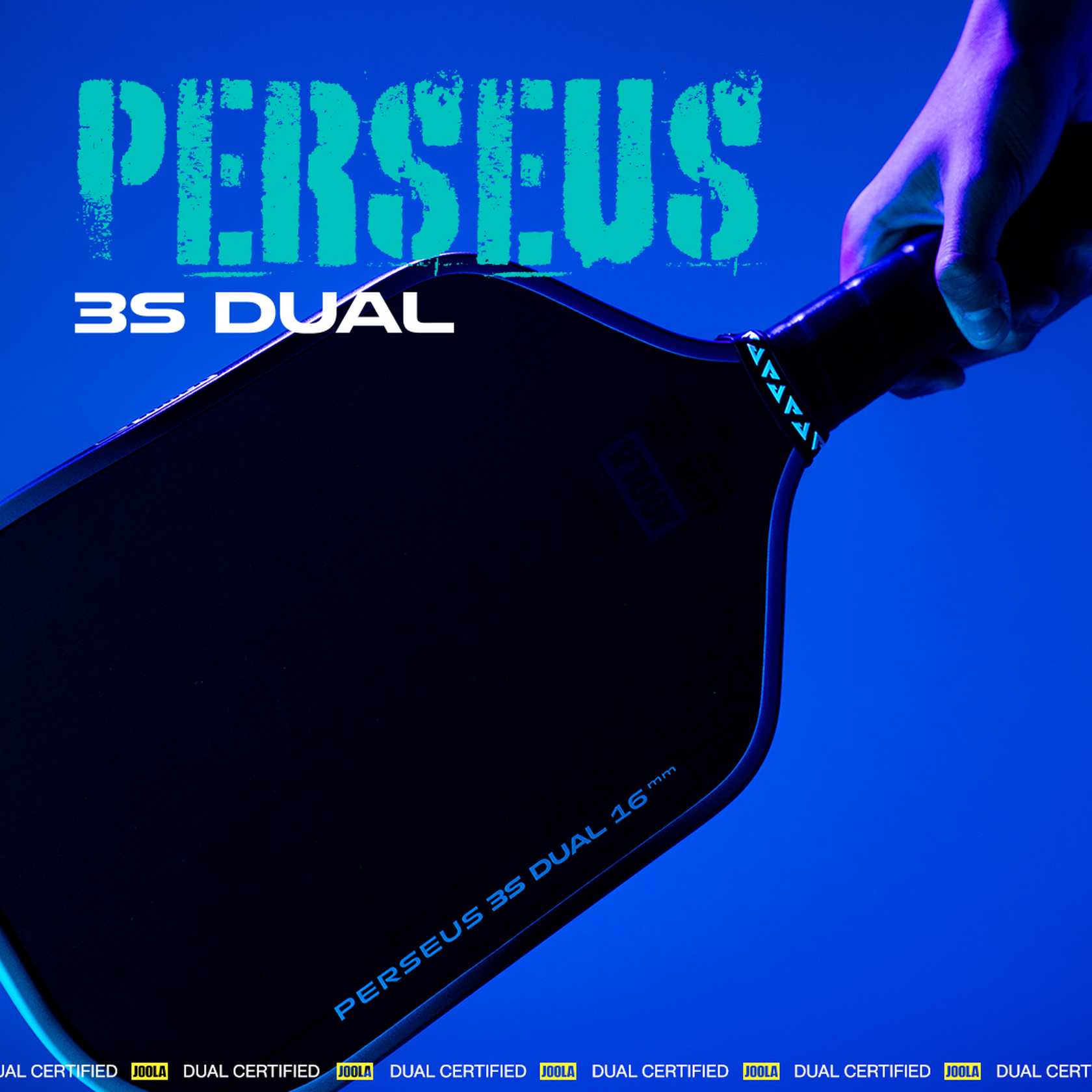 JOOLA Perseus 3S Dual 16mm Pickleball Paddle - Image 11