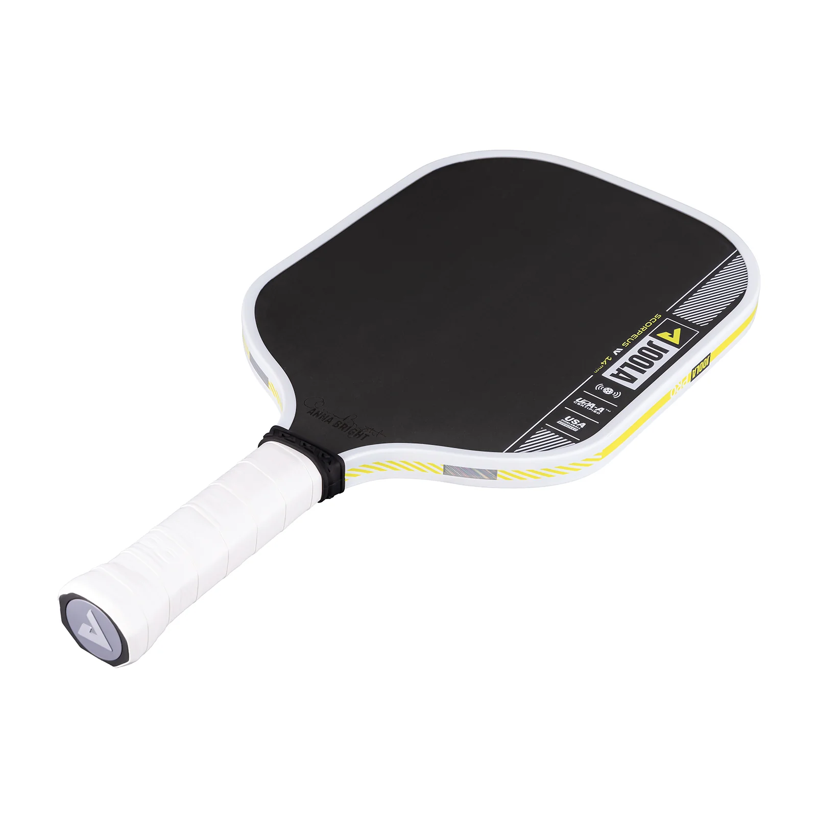 JOOLA Anna Bright Scorpeus Pro IV 14mm Pickleball Paddle - Image 6