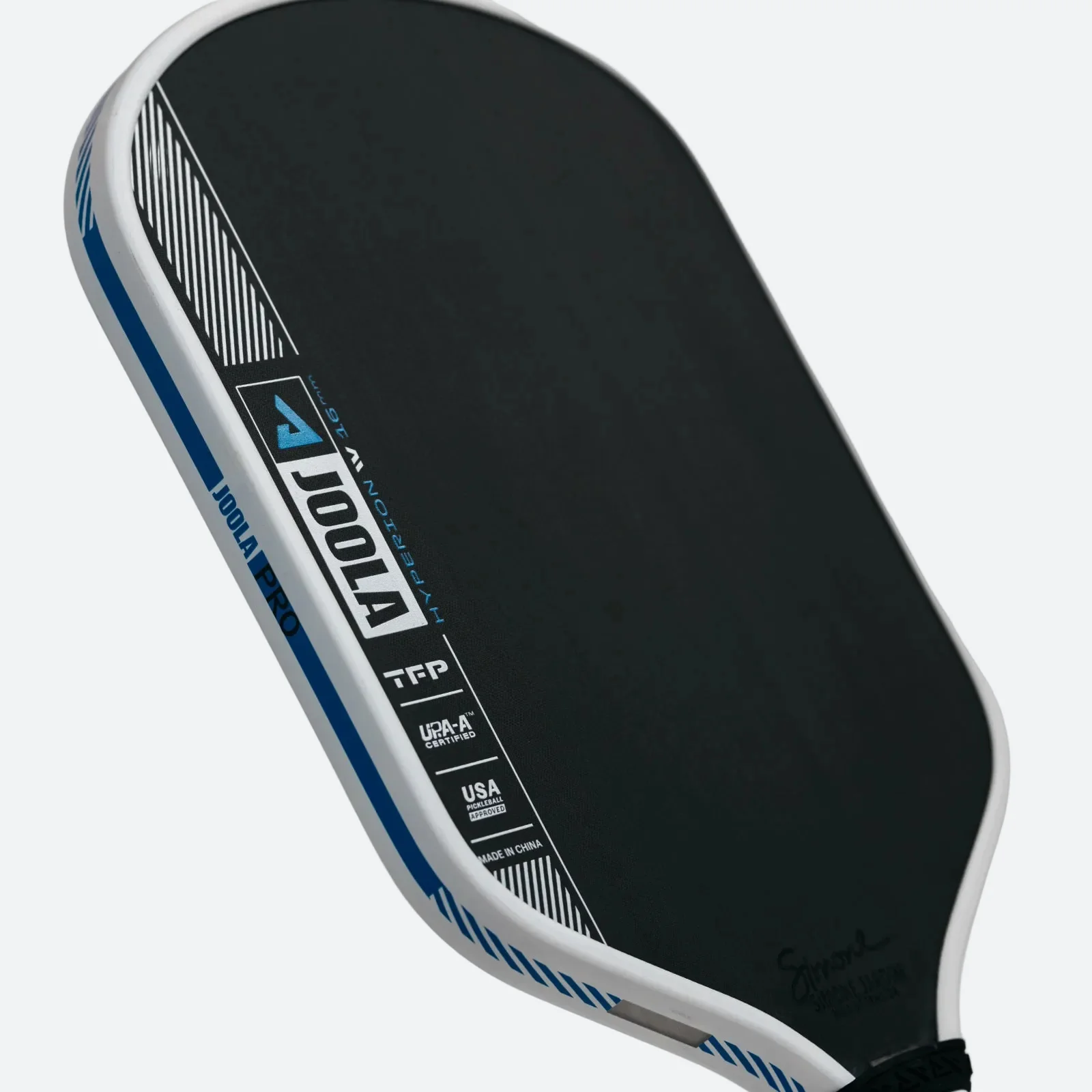 JOOLA Simone Jardim Hyperion Pro IV 16mm Pickleball Paddle - Image 10