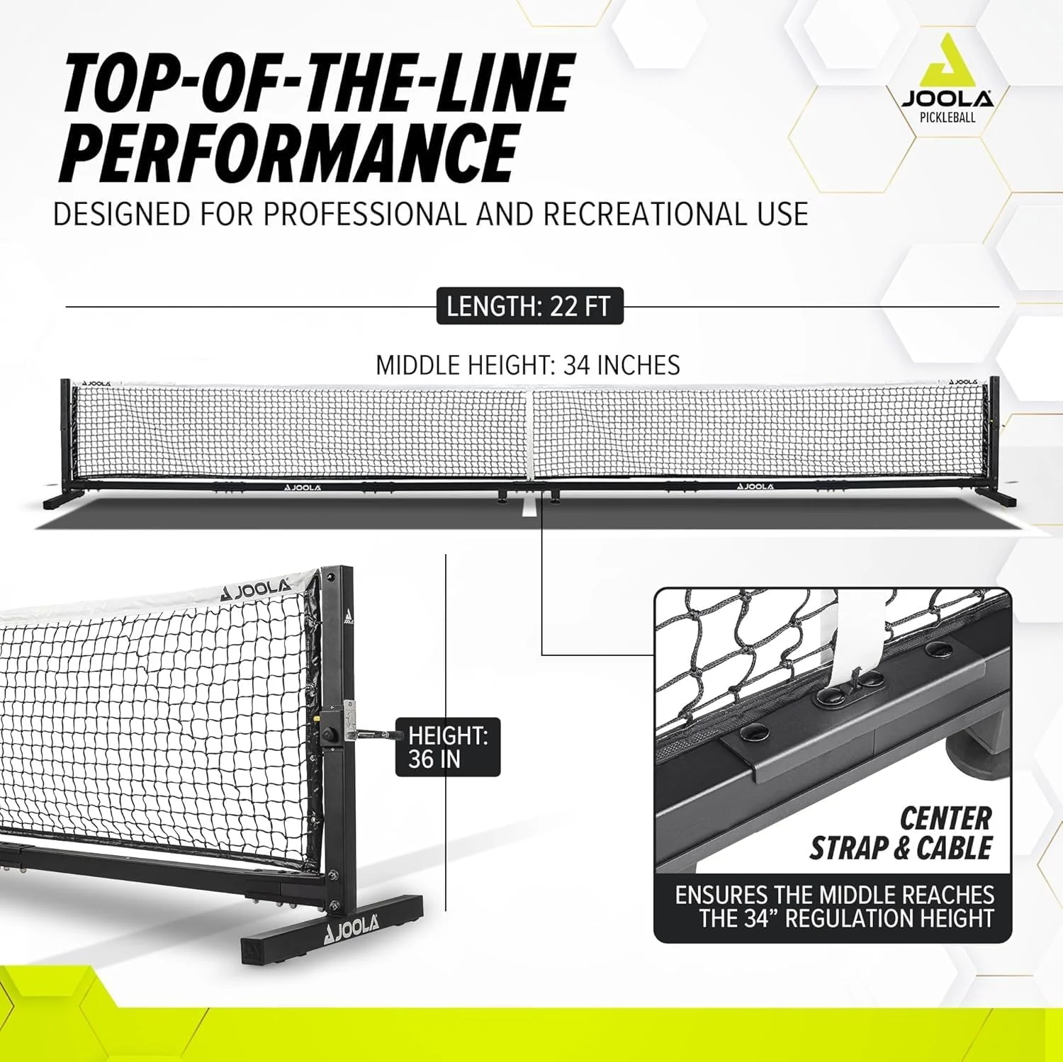 JOOLA Pro Pickleball Net (S) - Image 6