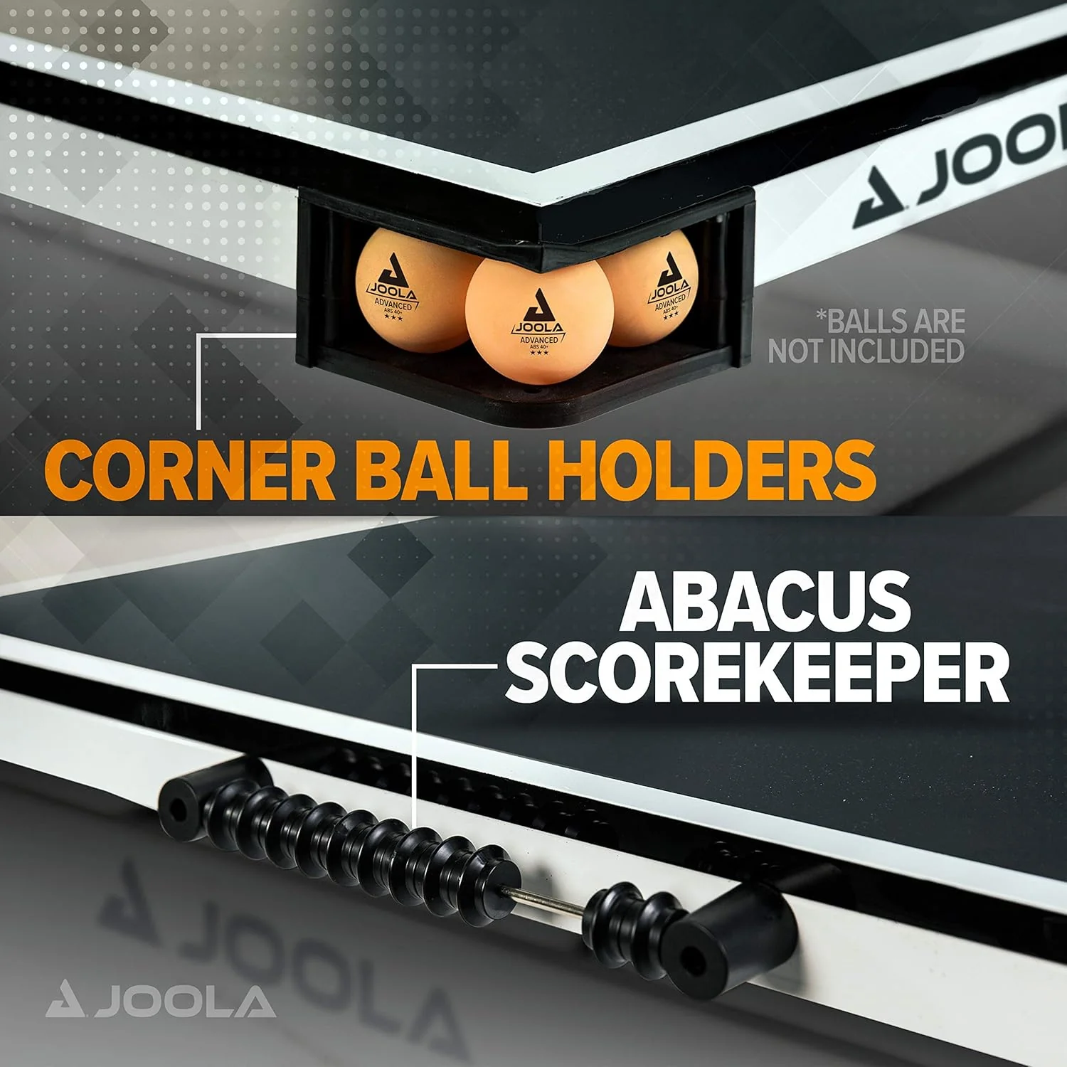 JOOLA Rapid Play 250 Table Tennis Table (25mm) - Image 6