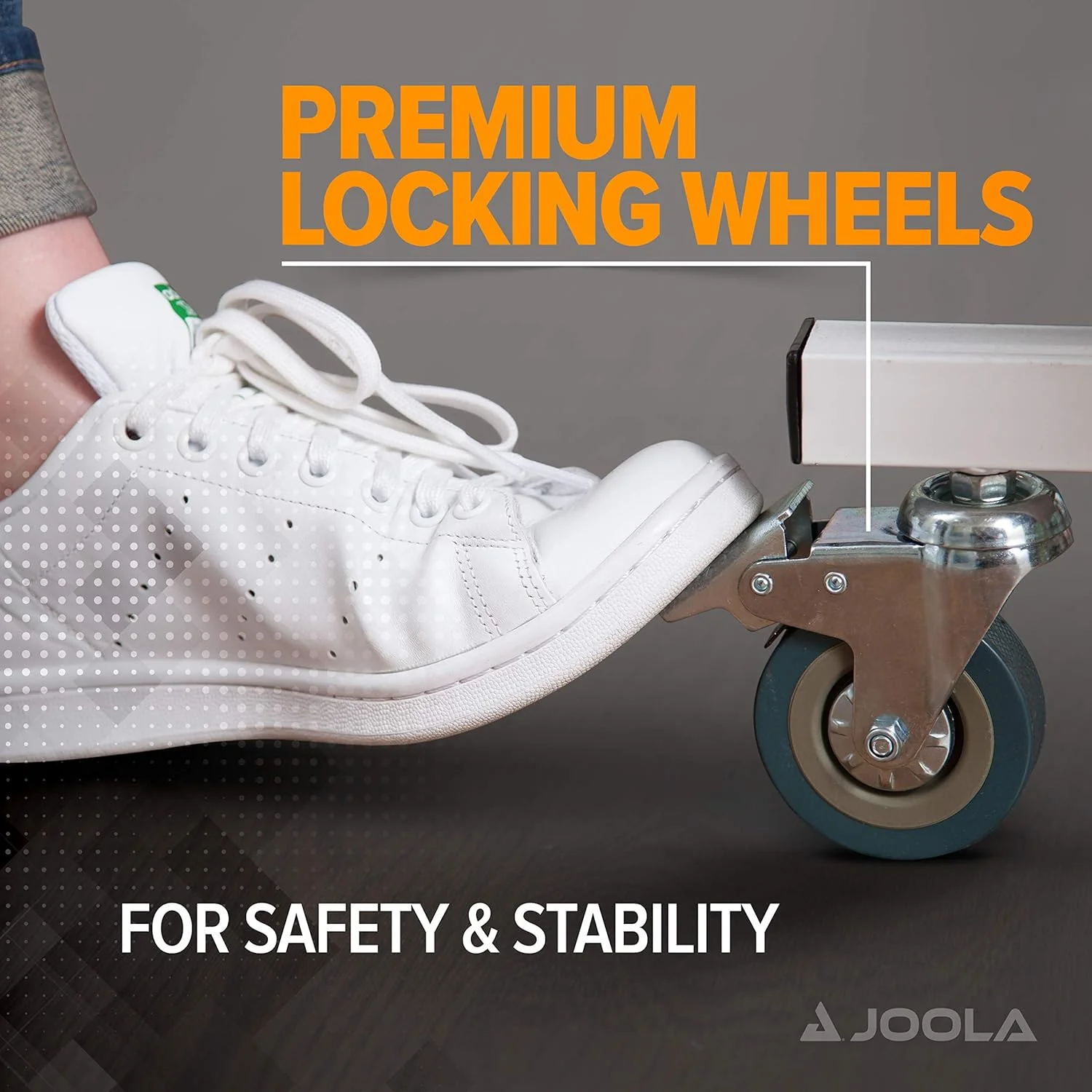 JOOLA Rapid Play 250 Table Tennis Table (25mm) - Image 7