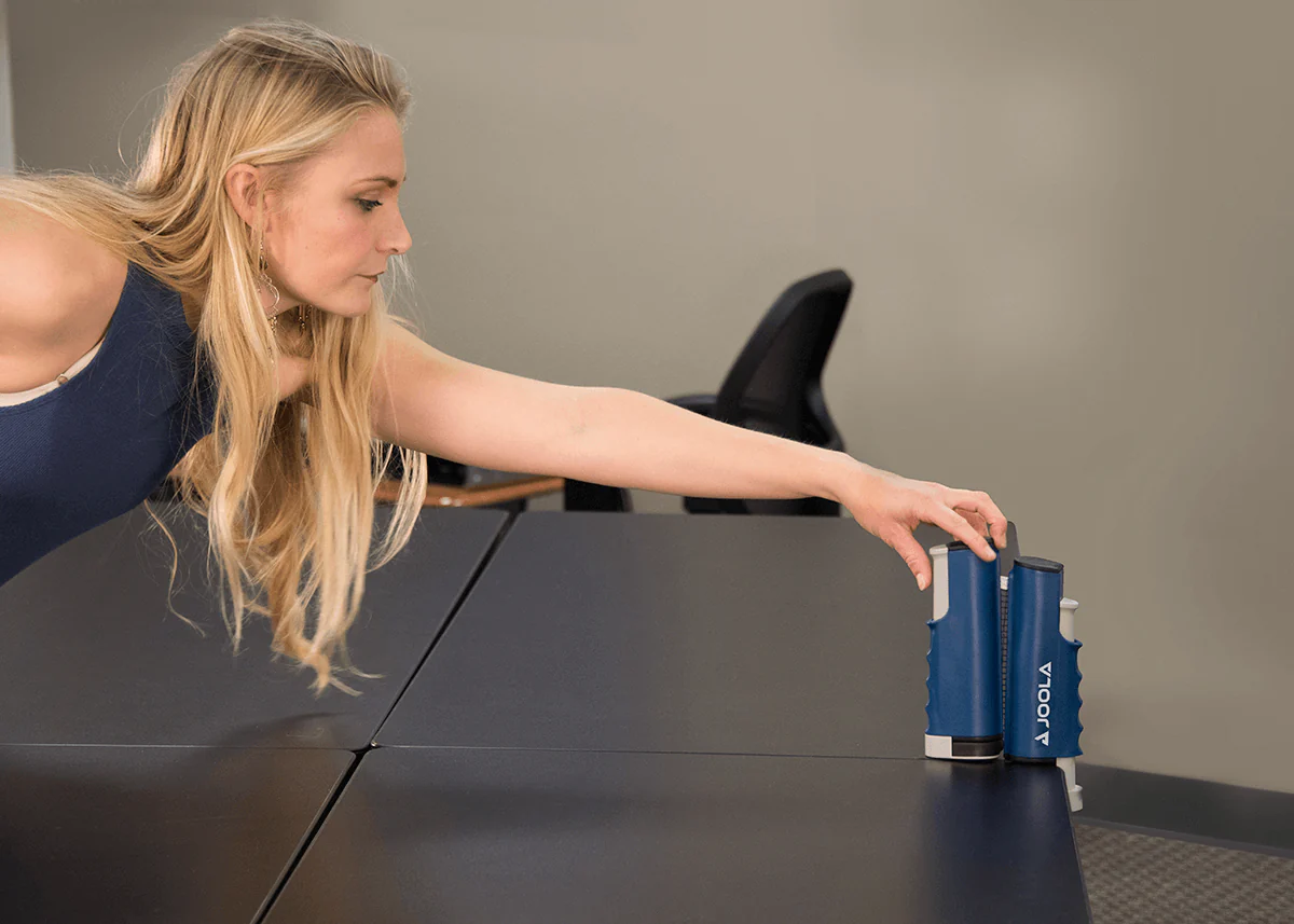 JOOLA Retractable Table Tennis Net and Post Set - Image 6