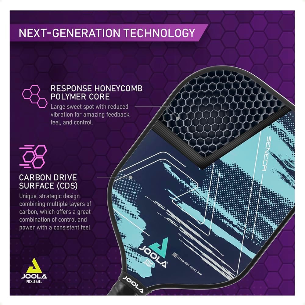 JOOLA Seneca CDS 16 Pickleball Paddle - Image 6