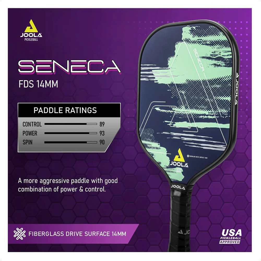 JOOLA Seneca FDS 14 Pickleball Paddle - Image 4