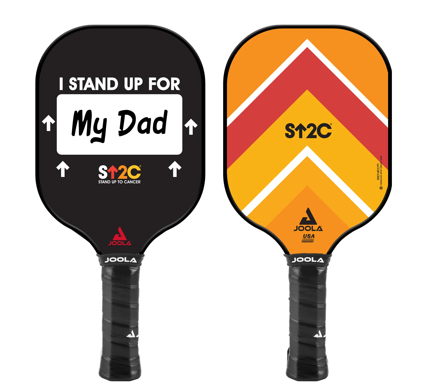 JOOLA Stand Up To Cancer Pickleball Paddle - Image 5