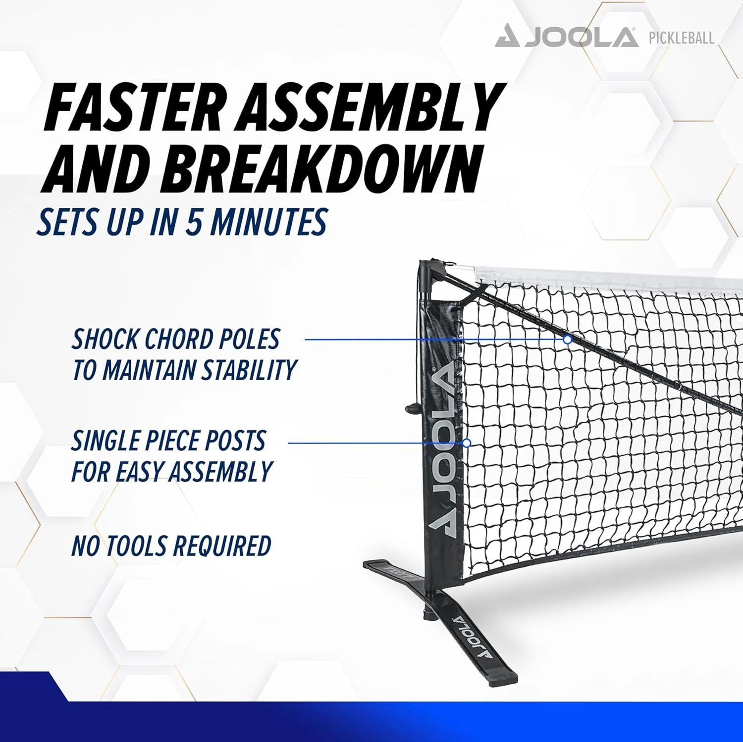 JOOLA Symmetry Pickleball Net - Image 5