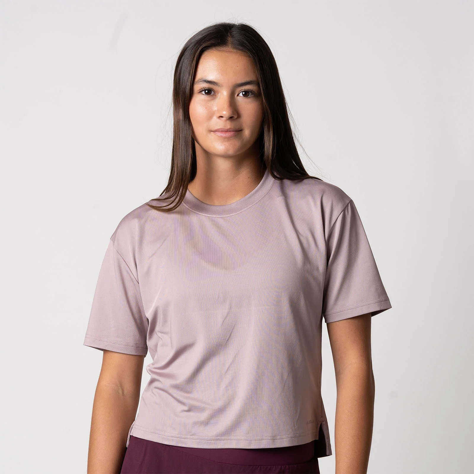 Women's Court Crop Tee - Image 3